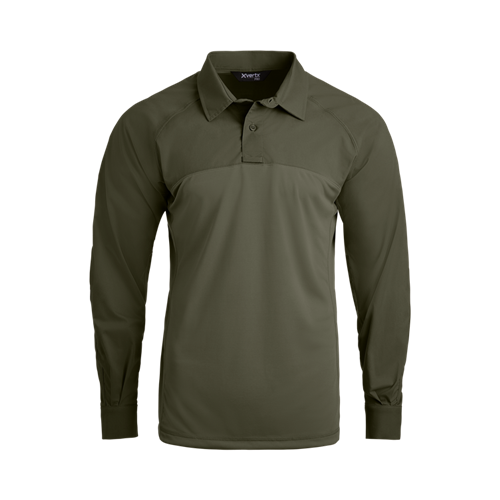 Fusion Flex Performance Hybrid Shirt - Long Sleeve