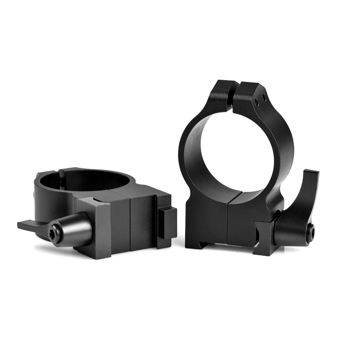 Warne 30mm CZ 550, QD, High Matte Rings