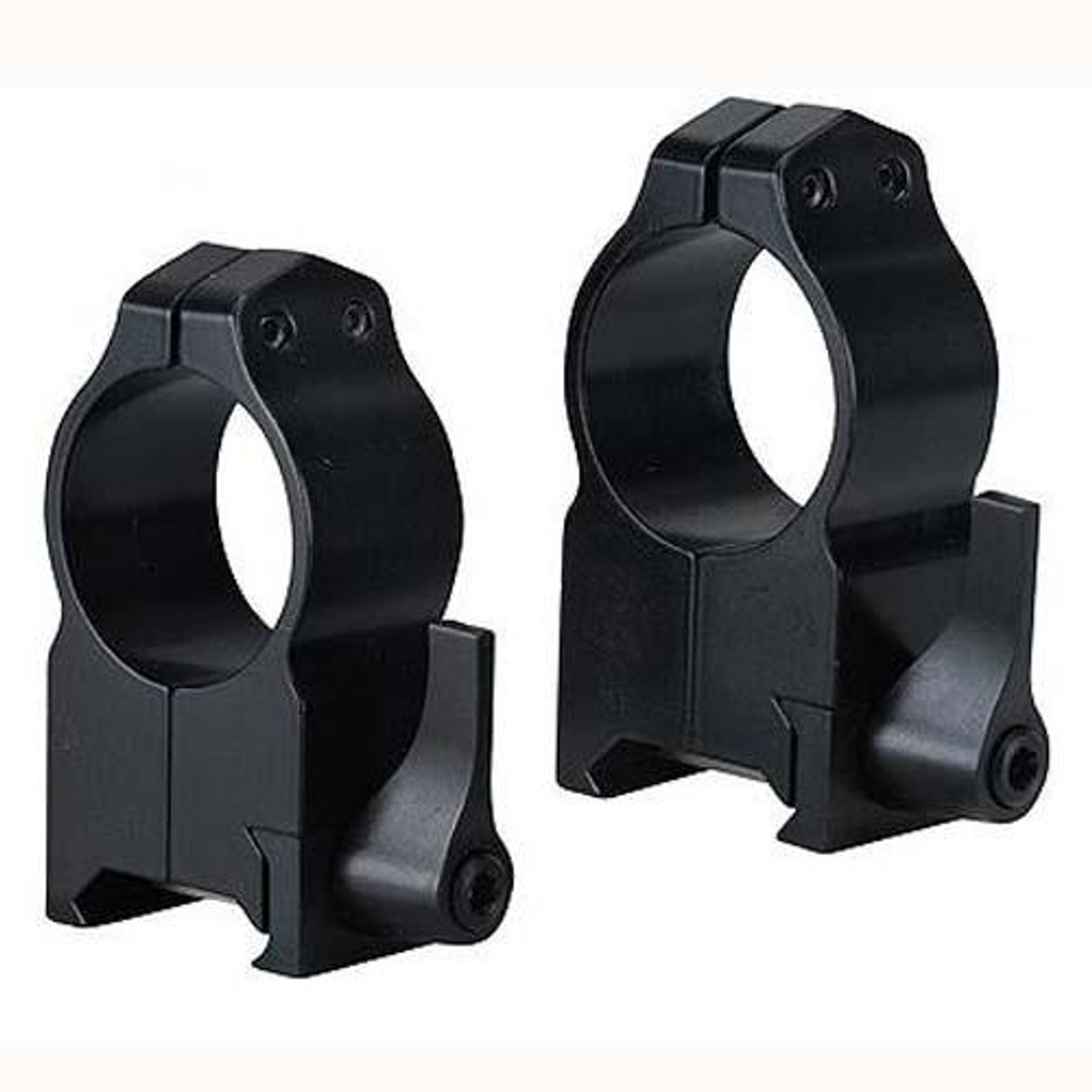 Warne 30mm Tikka, QD, High Matte Rings