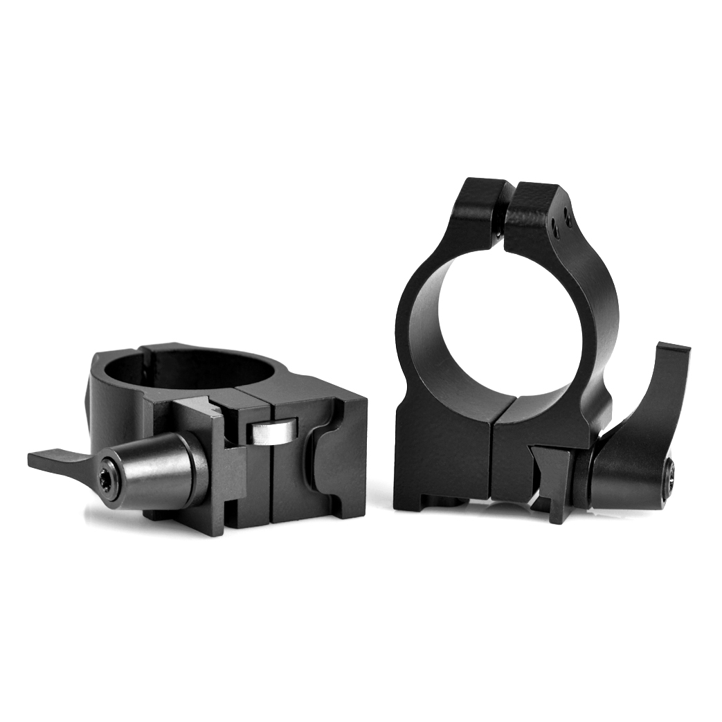 Warne 1 inch Ruger, QD, Med Matte Rings