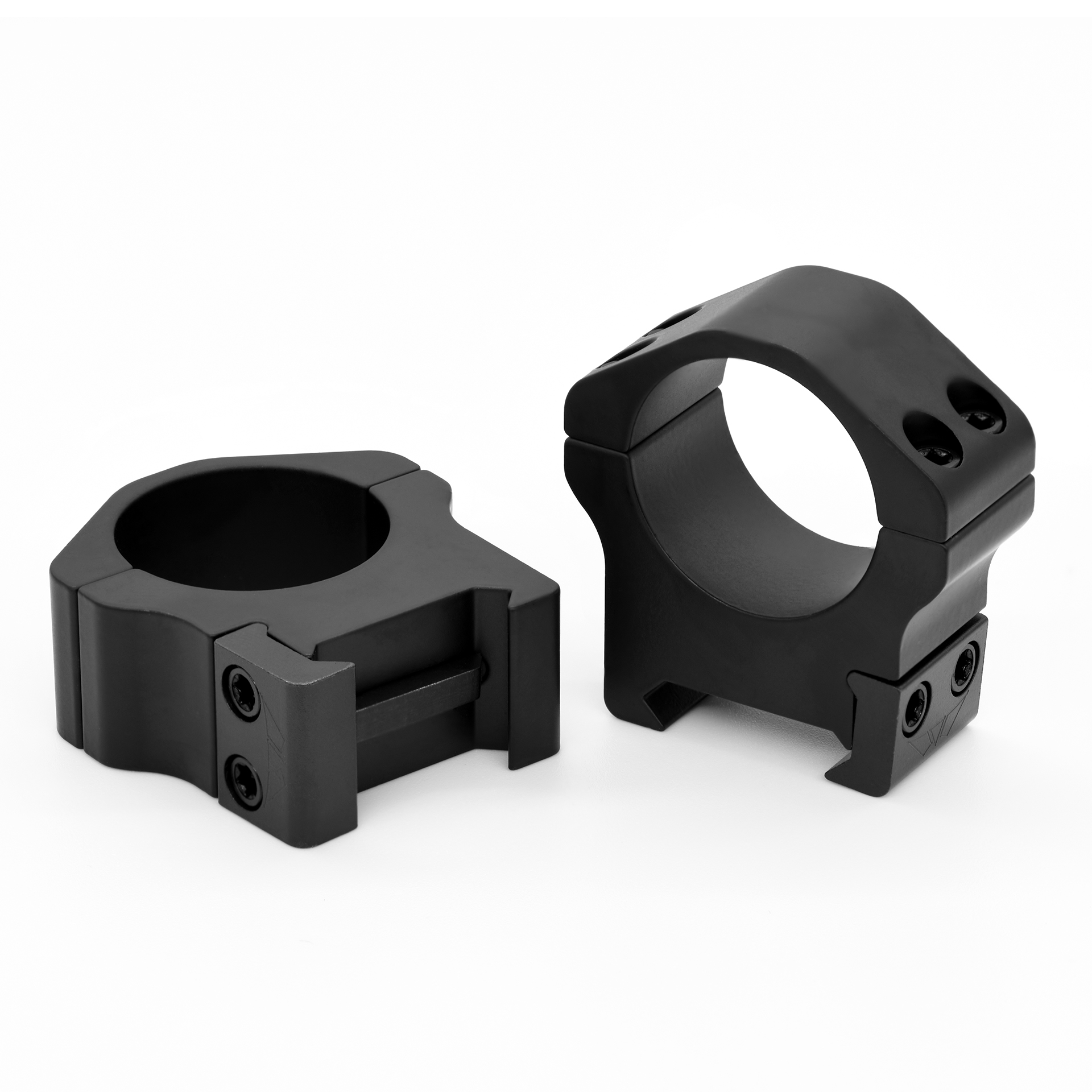 Warne 1 inch, PA, Medium Matte Rings