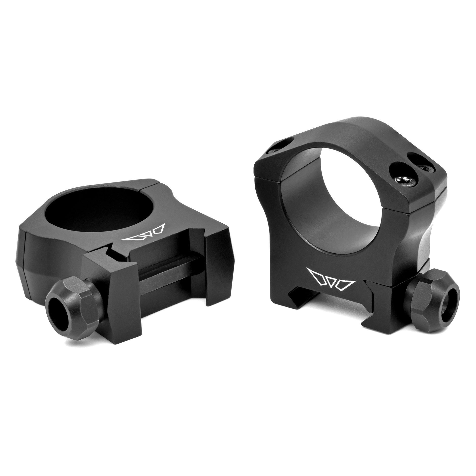 Warne Mountain Tech 1 inch, Medium Matte Rings