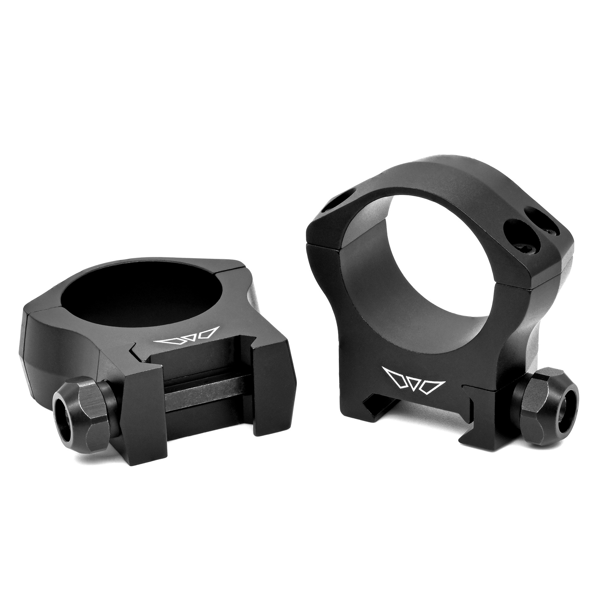 Warne Mountain Tech 30mm, Medium Matte Rings