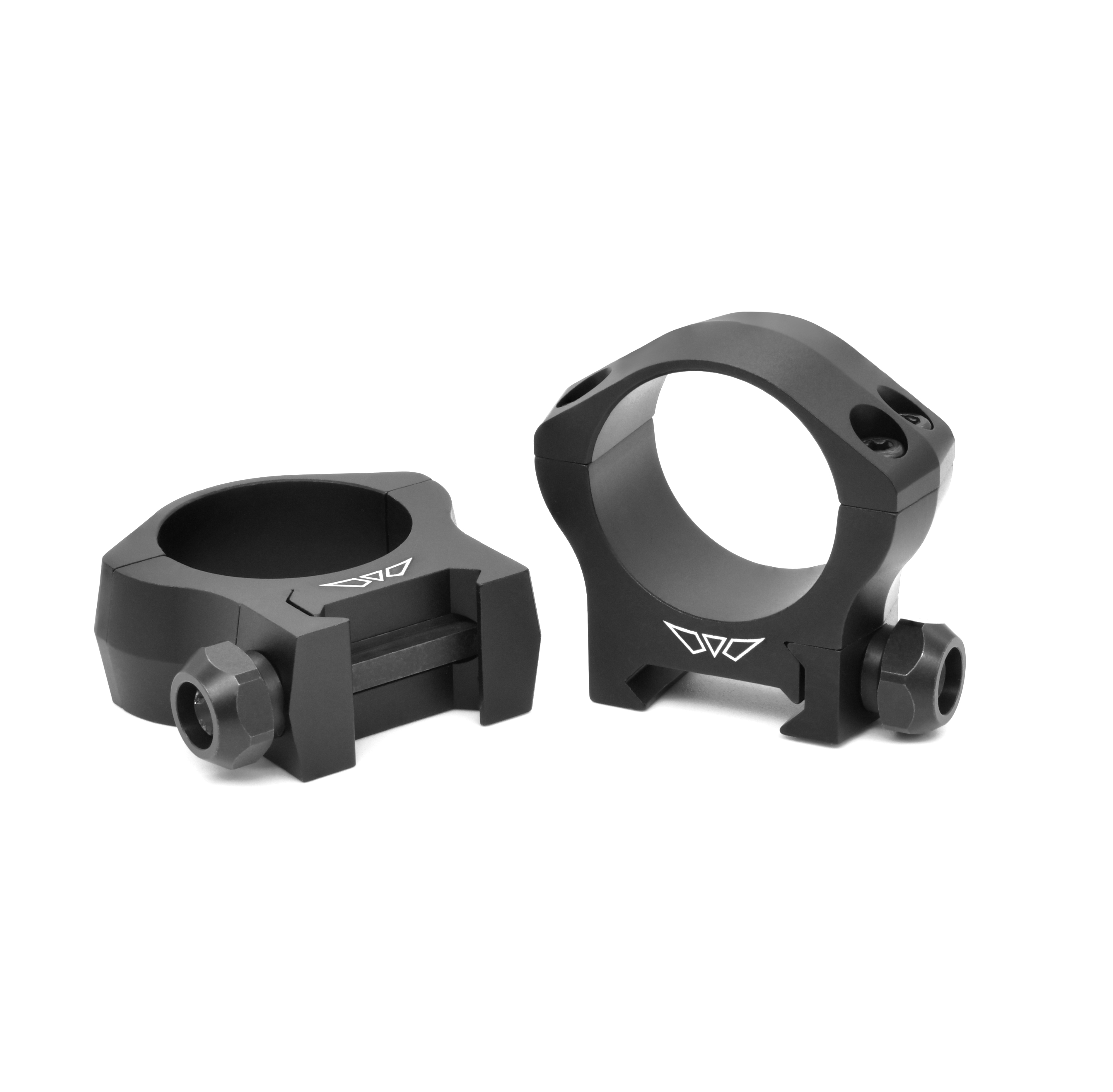 Warne Mountain Tech 30mm, Medium Matte Rings