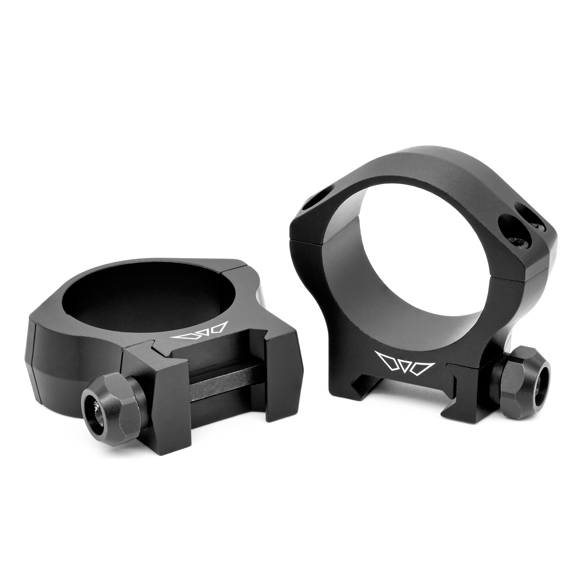 Warne Mountain Tech 34mm, Low Matte Rings