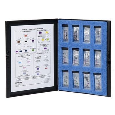 Sirchie - NARK II 12-Pak Notebook Kit