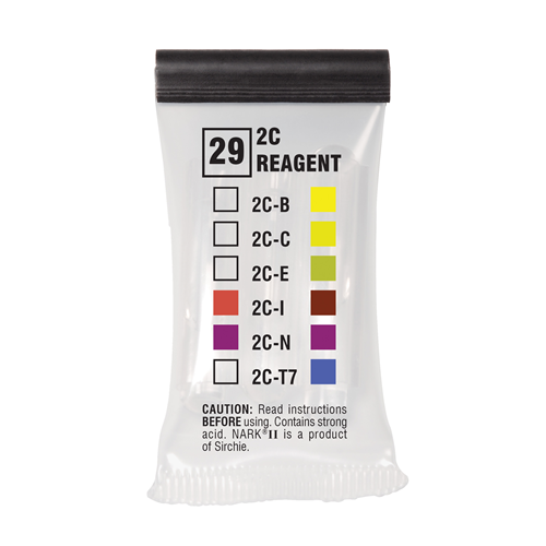 Sirchie - NARK II 2-C Synthetics Reagent