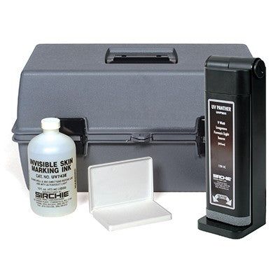 Sirchie - Fluorescent Invisible Skin Marking Kit