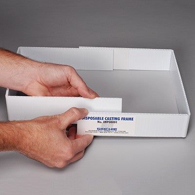 Sirchie - Disposable Casting Frames