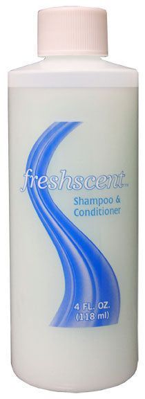 8 oz. Freshscent Rinse Free Shampoo & Body Wash - RFS8