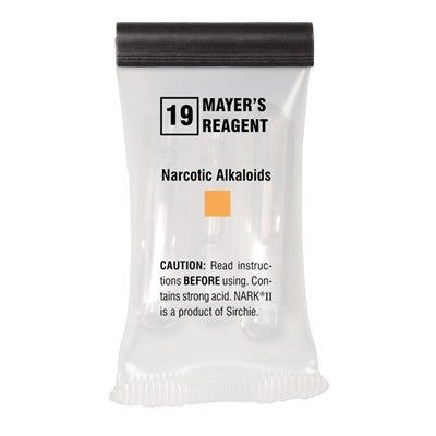 Sirchie - NARK II Mayers Reagent (Narcotic Alkaloids)