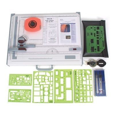Sirchie - Professional Crime Scene Sketch Kit