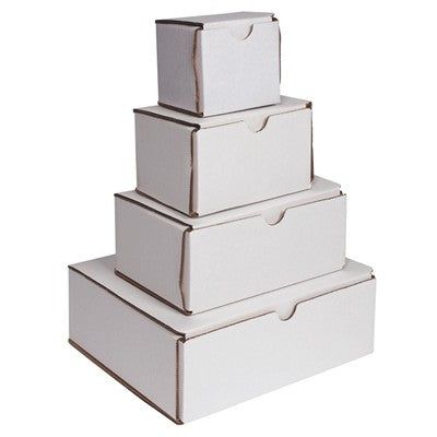Sirchie - Corrugated White Folding Evidence Boxes