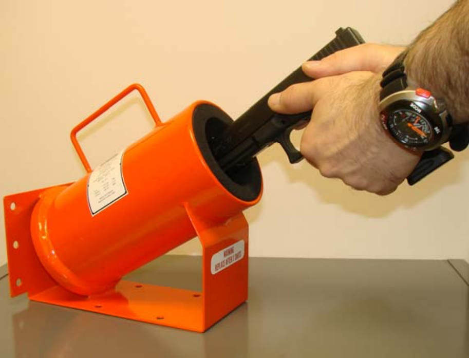 Bosik Portable Bullet Trap and Optional Stand