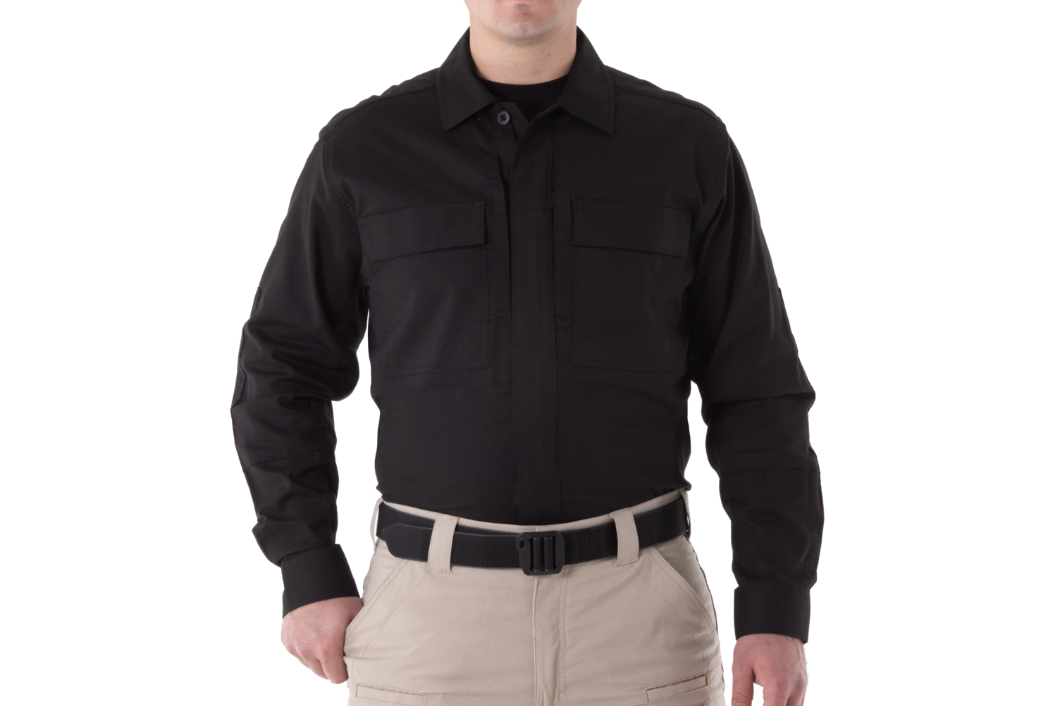 First Tactical - MEN'S V2 BDU LONG SLEEVE SHIRT - Black | Khaki | O.D. | Midnight Navy