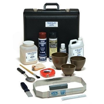 Sirchie - HARD-CORE BLUE Tire and Footprint Casting Kit