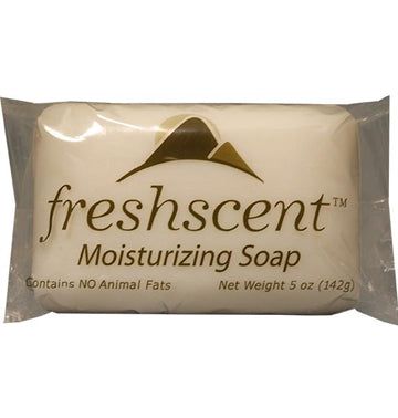 5oz Freshscent Soap (Vegetable Based) - MBS5 | GBS5 | CBS5 | SPTBS5 | SDS5