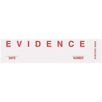 Sirchie - Evidence Tape
