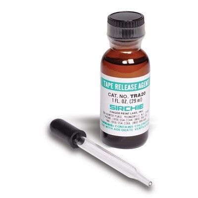 Sirchie - Tape Release Agent 1 oz.