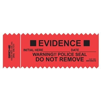 Sirchie - Evidence Integrity Shorts Seal