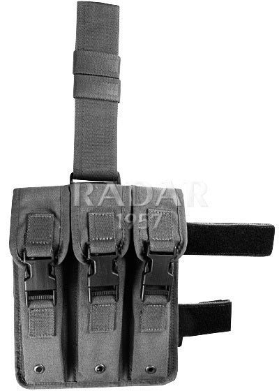 Radar - Triple thigh magazine pouch