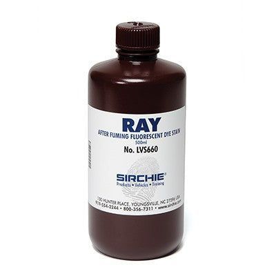 Sirchie - RAY After Fuming Fluorescent Dye Stain 500ml