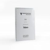 LTRB-85-WB Investigation Record Book 8.25 X 5.5