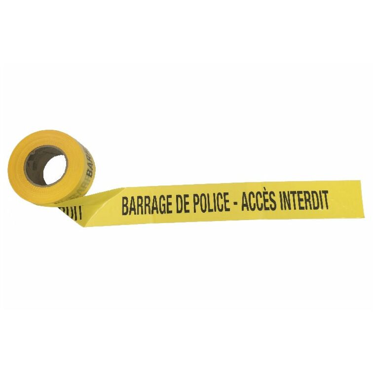 Barrier Tape (Barrage de police-accès interdit)