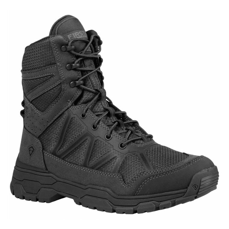 First Tactical - MEN'S 7“ OPERATOR BOOT - Black | Coyote