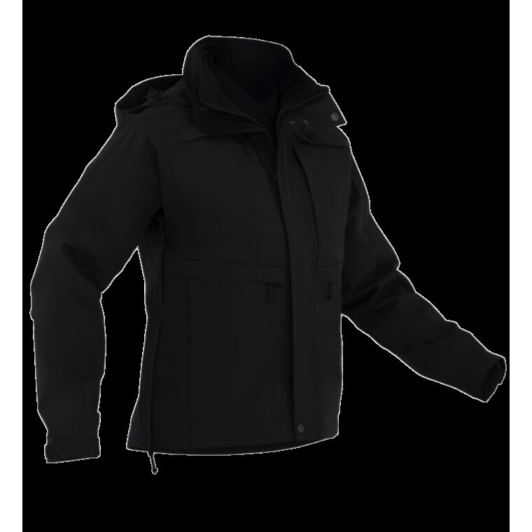 First Tactical - WOMEN'S TACTIX SYSTEM JACKET - Black | Midnight Navy