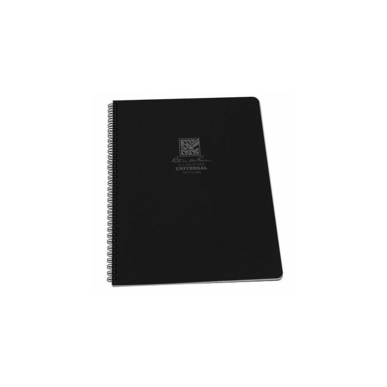 All-weather Side Spiral Notebook, 8 1/2'' X 11''