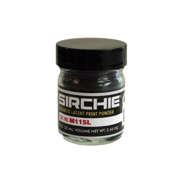 Sirchie - Midnight Black Magnetic Latent Powder