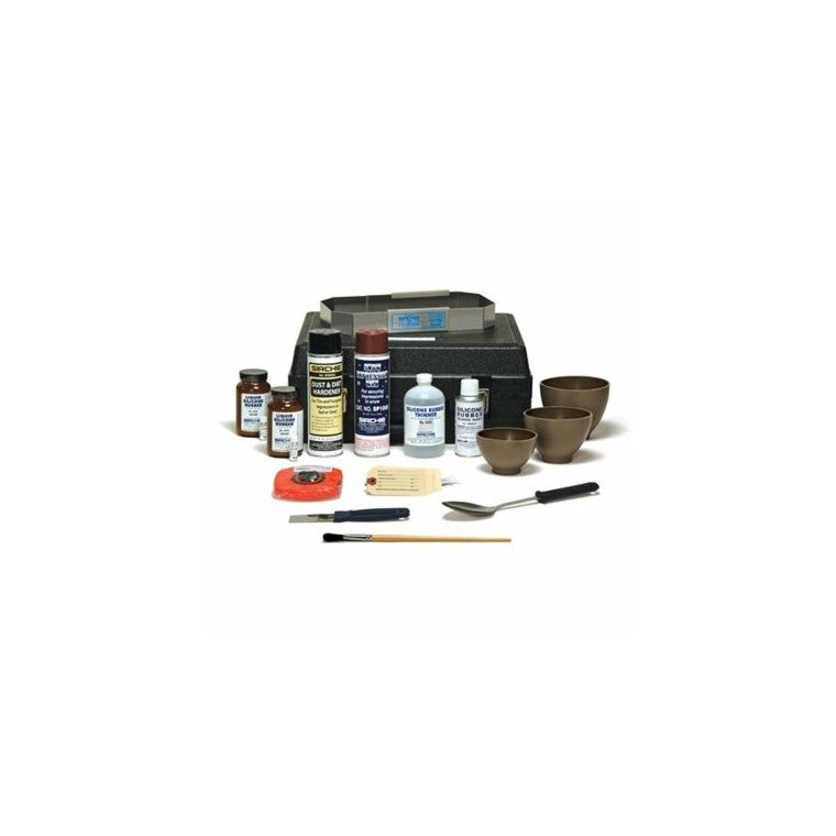 Sirchie - Tire and Footprint Plaster Casting Kit