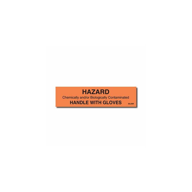 Sirchie - Hazard Labels