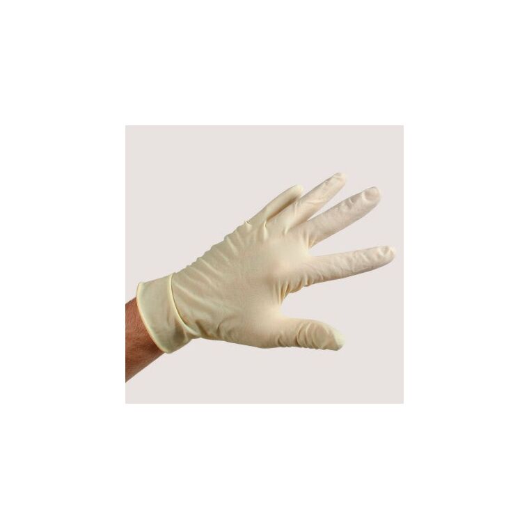 Sirchie Latex Gloves - 5 Mil Thick