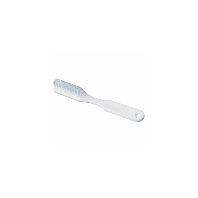 30 Tuft Nylon Short Handle (3 7/8") Toothbrush - TBSH