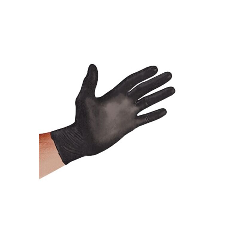 Sirchie - Black Nitrile Powder-free ONYX gloves, 100ea.