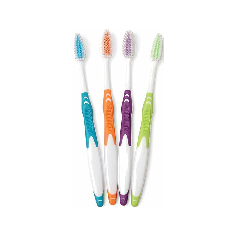 Freshmint Adult Rubber Grip Toothbrush - TBRG1