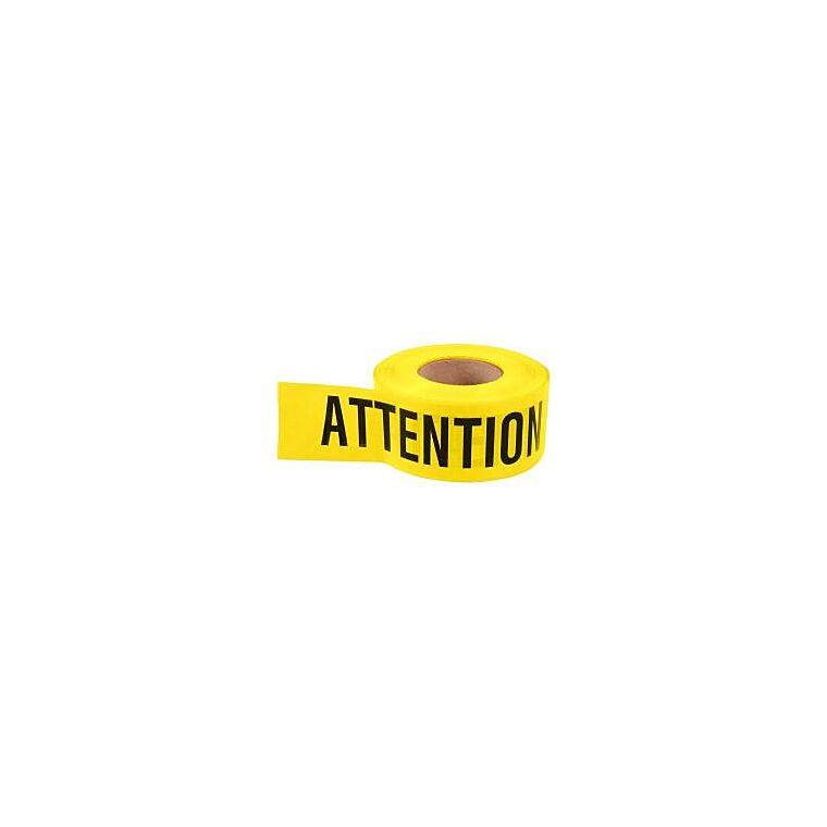 Attention Barrier Tape