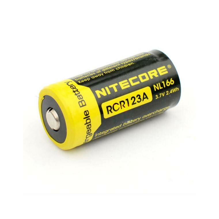 Nitecore CR123A - Lithium Ion Battery