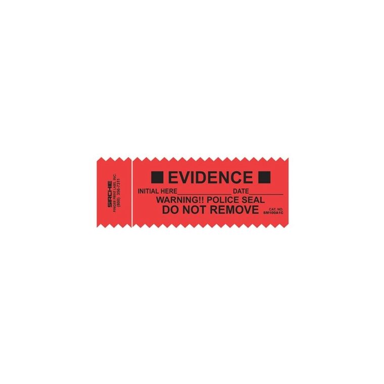 Sirchie - Evidence Integrity Shorts Seal