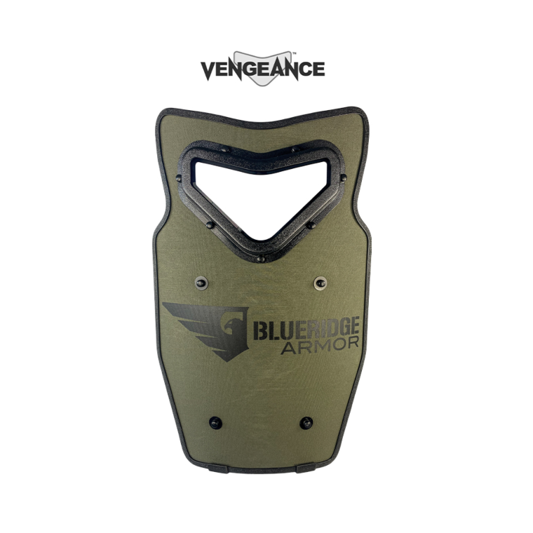 BlueRidge Vengeance IIIA Ballistic Shield WMX6