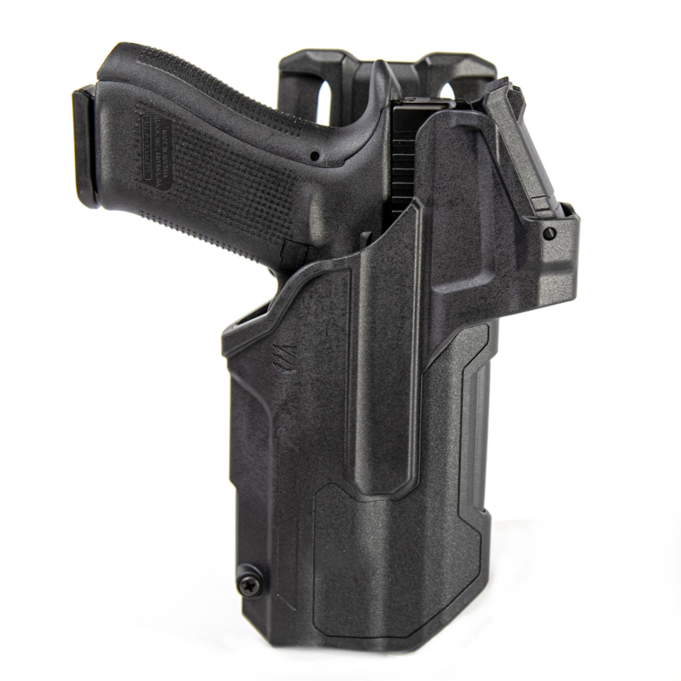 T-Series Black L2D LB Glock 17/19/22/23/31/32/45/47 w/TLR 1/2, Box