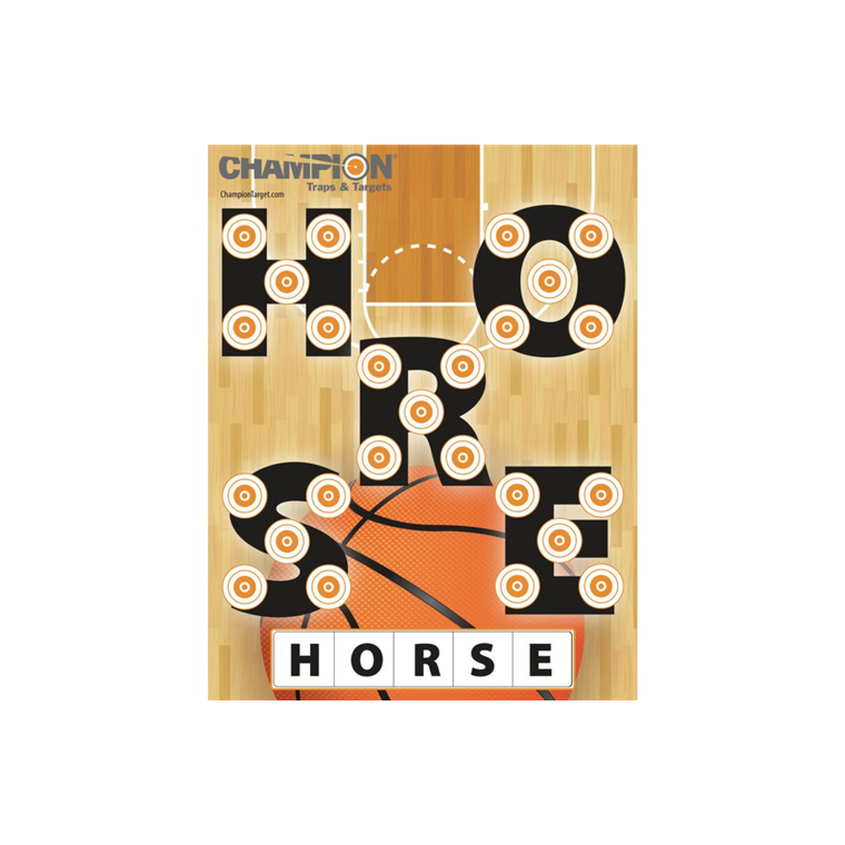 Champion Targets 1003801 Practice Paper 8.5 x 11 Targets, Horse, 12 Pack