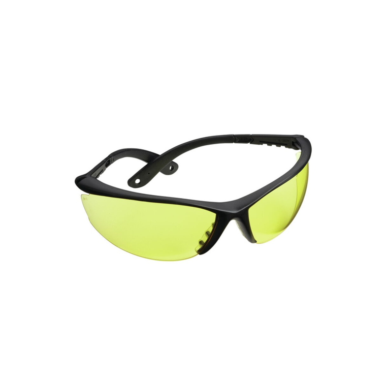 Champion Targets 40604 Open Frame Ballistic Shooting Glasses Open Frame, Black Frame w/ Yellow Lens