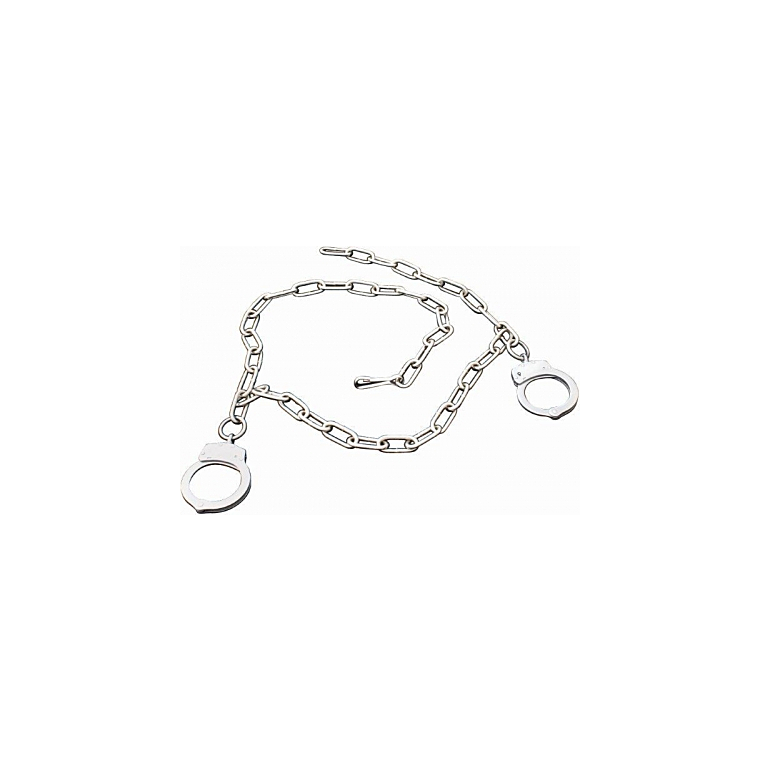 Hardened Waist Chain w/ 9010 XOS Handcuff Set