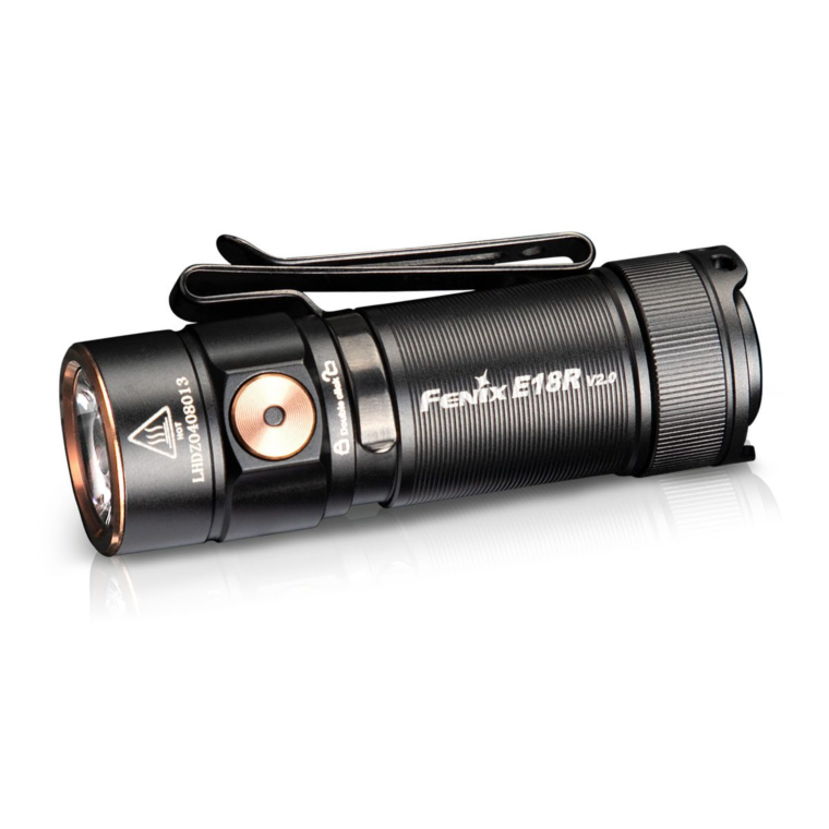E18R V2.0 1200 Lumen Flashlight