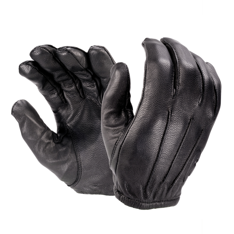 Resister All-Leather, Cut-Resistant Police Duty Glove w/ Kevlar