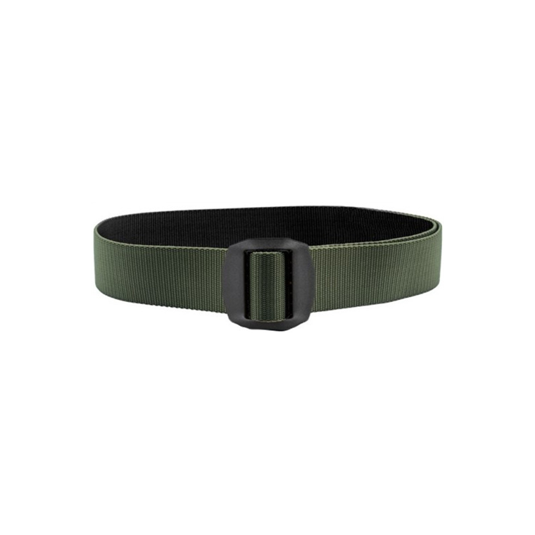 Tactical EDC Reversible Belt w/ Black Buckle - Stitching Defect