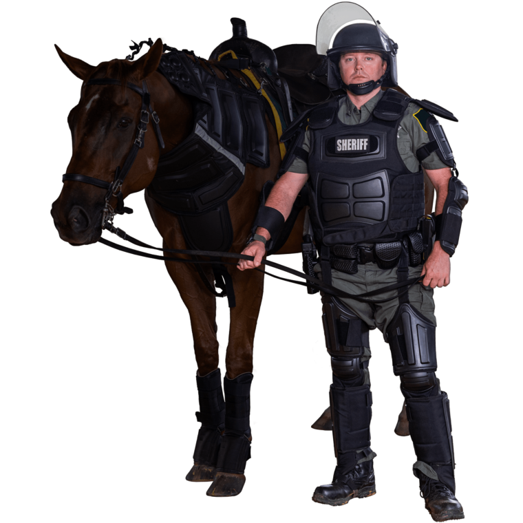 Mounted Patrol MP Riot Suit